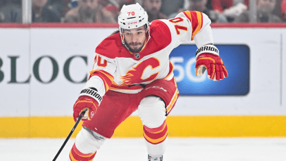 Lomberg Leading Way On Flames Identity Line