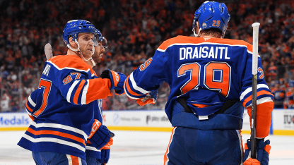 Draisaitl und McDavid in Überzahl 