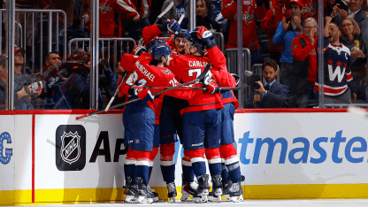 Caps Overcome Bolts in OT, 3-2