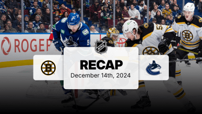 BOS at VAN | Recap