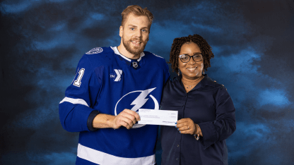 Phyllis Guthman honored as Lightning Community Hero