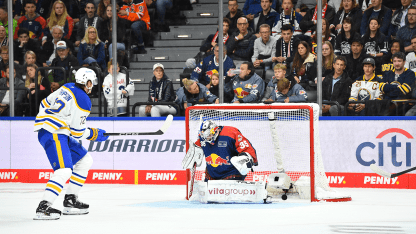 Thompson scores tip-in goal