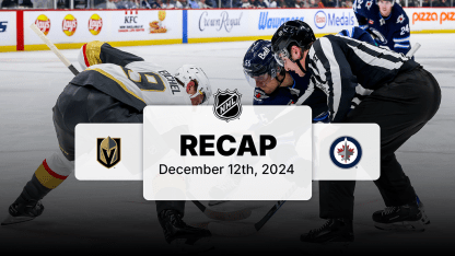 VGK at WPG | Recap