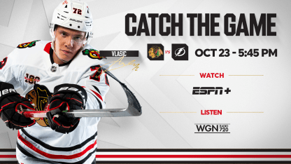 PREVIEW: Chicago Faces Tampa on the Road Thursday Night