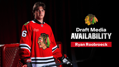 Ryan Roobroeck on Being Selected No. 35