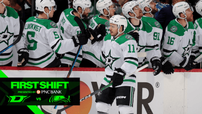 First Shift: Logan Stankoven shining bright as Dallas Stars look to increase series lead over Colorado Avalanche