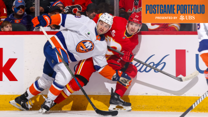 UBS POSTGAME PHOTOS: Flames 4, Islanders 2