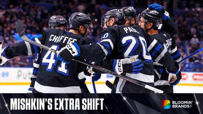 Mishkin's Extra Shift: Tampa Bay Lightning 3, Washington Capitals 0