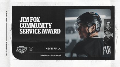 Jim Fox Community Service Award