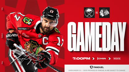 PREVIEW: Blackhawks Continue Homestand Against Sabres