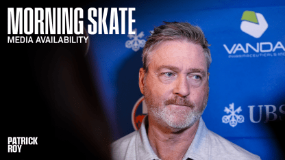 NYI at PIT 10/9: Patrick Roy