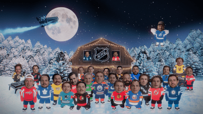 NHL Presents "Hockey Holiday Hits Complete Collection"