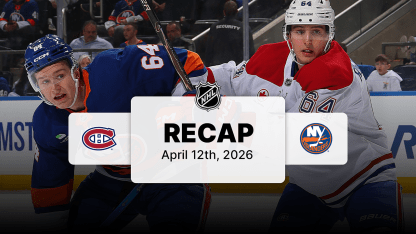 MTL at NYI | Recap