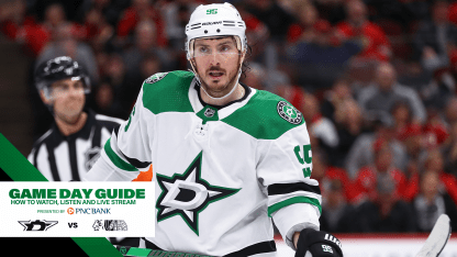 Game Day Guide: Dallas Stars at Chicago Blackhawks 040624
