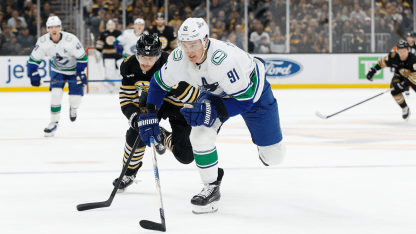 Top Spot in the NHL Standings on the Line in Battle Between Canucks and Bruins