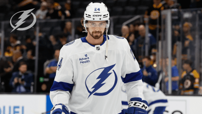 Defenseman Max Crozier's ‘day by day’ mentality helped young Bolt through injury recovery after showcasing NHL skillset early