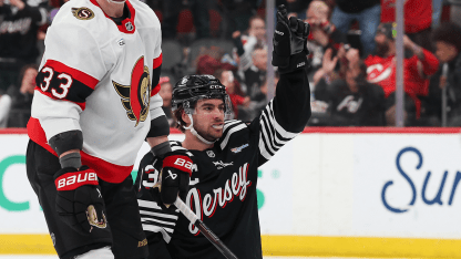 Hischier buries OT winner