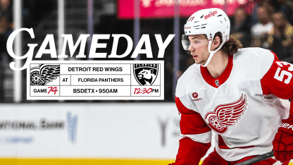 PREVIEW: Red Wings visit Panthers for Saturday afternoon clash