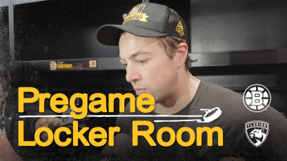 Locker Room Raw: Casey Mittelstadt, Charlie McAvoy