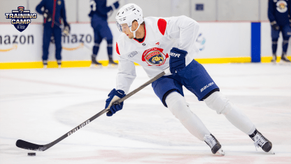 PROSPECTS: Lundmark 'on top of the moon' after signing with Panthers