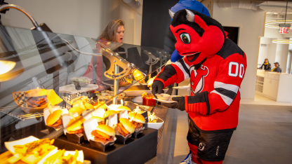 PRUDENTIAL CENTER UNVEILS NEW ADDITIONS TO CULINARY LINE-UP IN ADVANCE OF  HOME OPENER ON 11 OCTOBER 