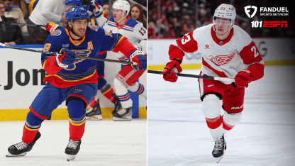 Preview: Blues vs. Red Wings