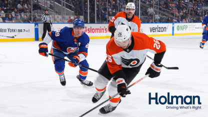 Postgame 5: Islanders Nip Flyers, 3-2