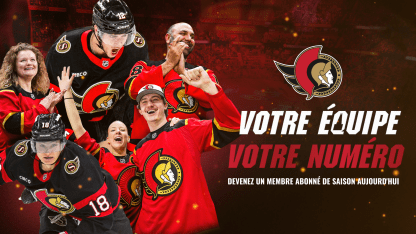 Les abonnements de la saison 2026-2027 sont disponibles dès maintenant!