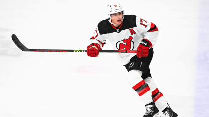 Devils' Simon Nemec: Getting picked at No. 2 was 'too high' 