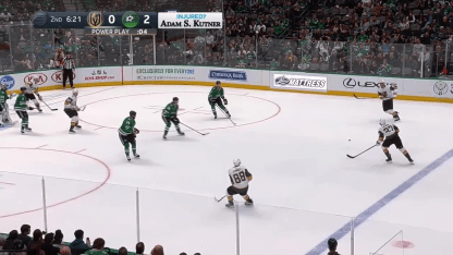 Theodore's backhander sneaks in