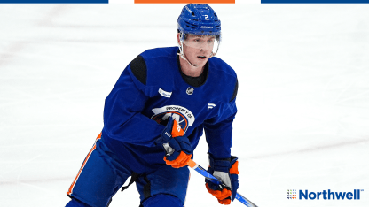 Isles Day to Day: Reilly Participates in First Team Skate Since Heart Procedure