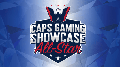 2021: Caps Gaming Showcase All-Star Game