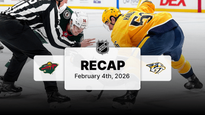 MIN at NSH | Recap