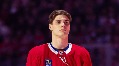 Slafkovsky named to Slovak Olympic Team