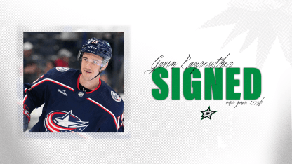 Dallas Stars sign defenseman Gavin Bayreuther to a one-year contract