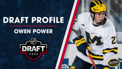 NHL Draft profile: Owen Power | Columbus Blue Jackets