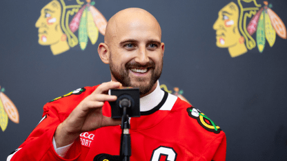 Nick Foligno Introduced as 35th Blackhawks Captain