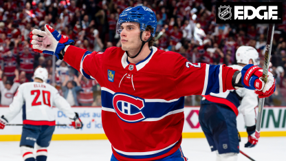 NHL Edge o štarte sezóny Juraja Slafkovského