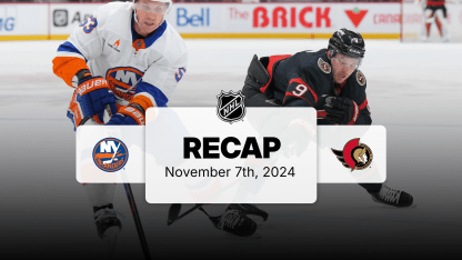 NYI at OTT | Recap