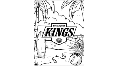 Blog post Summer Coloring sheet