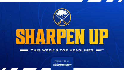 buffalo sabres sharpen up this weeks top headlines jeff skinner 1000th game celebration on tuesday