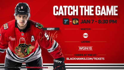 PREVIEW: Blackhawks Host Central Division Rival Blues