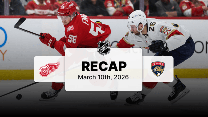 DET at FLA | Recap