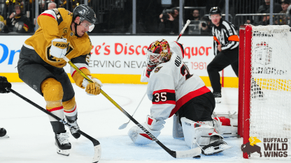 Golden Knights Comeback Falls Short in 4-3 Shootout Loss to the Senators