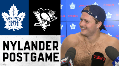 William Nylander | Post Game