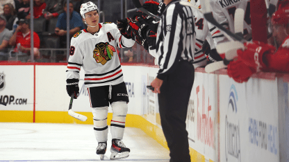 Bedard erzielt ein Powerplay-Tor