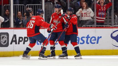 Caps Overcome Vegas, 4-2