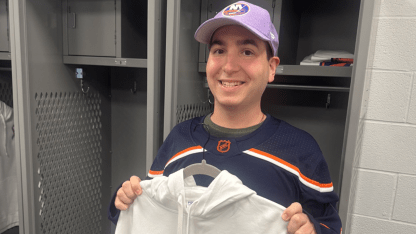 Islanders Hockey Fights Cancer Stories of Strength: Anthony Piergiovanni
