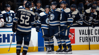 Blue Jackets vs. Canadiens November 19, 2019