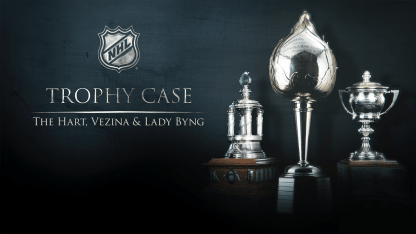 NHL Trophy Case - The Hart, Vezina and Lady Byng